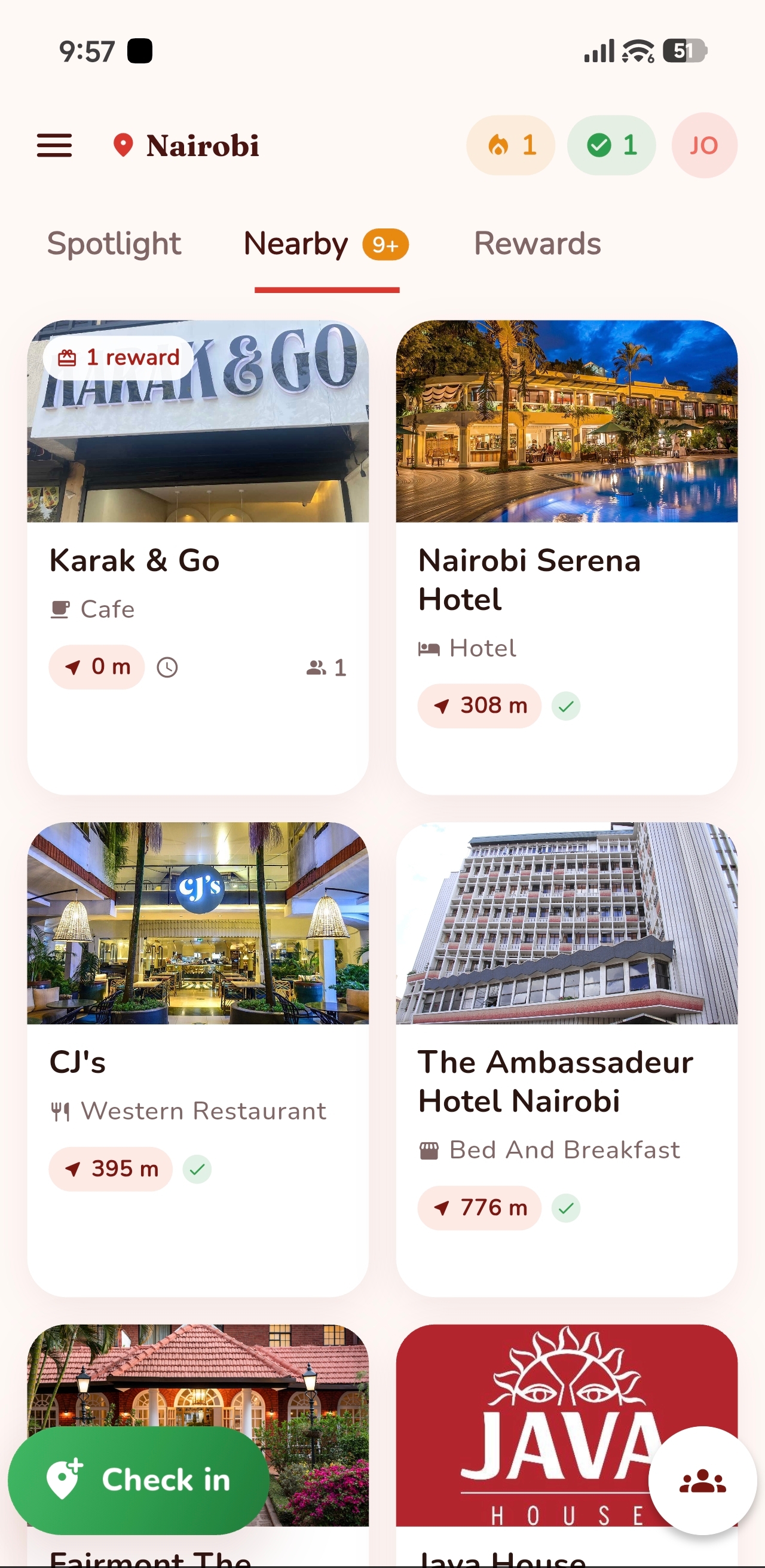 Donloop App Screenshot
